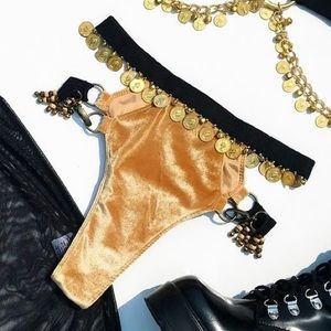 Her Pony the Label Velvet Bottoms